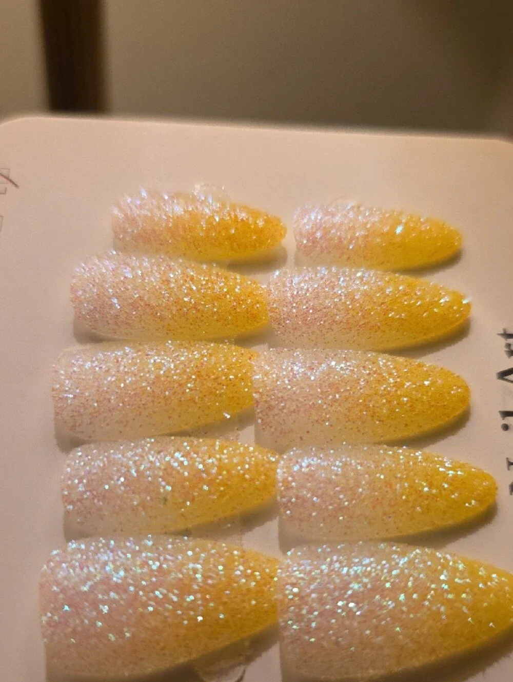 N/A sparkling yellow